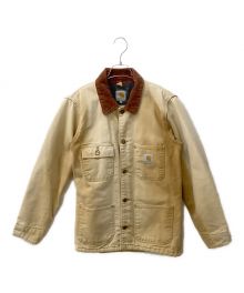 CarHartt（カーハート）の古着「00s ミシガンチョアコート」｜ベージュ