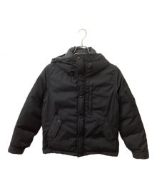 THE NORTHFACE PURPLELABEL（ザ・ノースフェイス パープルレーベル）の古着「65/35マウンテンショートダウンパーカ」｜ブラック