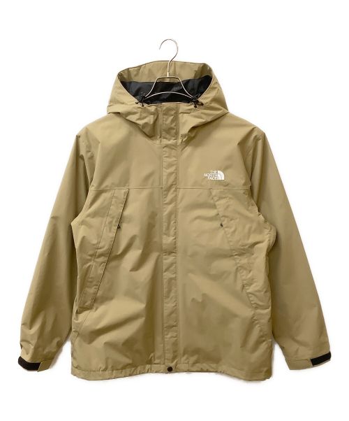 THE NORTH FACE（ザ ノース フェイス）THE NORTH FACE (ザ ノース フェイス) SCOOP JACKET ベージュ サイズ:XLの古着・服飾アイテム