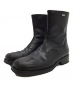 OUR LEGACYアワーレガシー）の古着「Camion leather ankle boots」｜ブラック