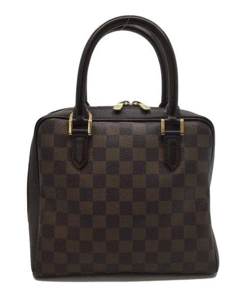 LOUIS VUITTON（ルイ ヴィトン）LOUIS VUITTON (ルイ ヴィトン) ダミエ ブレラ ハンドバッグ ブラウンの古着・服飾アイテム