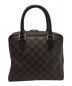 LOUIS VUITTON (ルイ ヴィトン) ダミエ ブレラ ハンドバッグ ブラウン：60000円