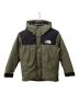 THE NORTH FACE（ザ ノース フェイス）の古着「ND91930　Mountain Down Jacket」｜オリーブ×ブラック