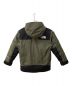 THE NORTH FACE (ザ ノース フェイス) ND91930　Mountain Down Jacket オリーブ×ブラック サイズ:S：32000円