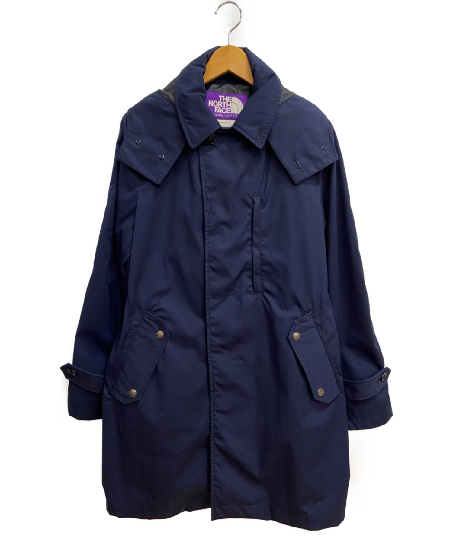 中古 古着通販 The Northface Purplelabel ザノースフェイスパープルレーベル マウンテンコート ネイビー サイズ M ブランド 古着通販 トレファク公式 Trefac Fashion