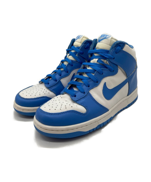 中古 古着通販 Nike ナイキ ハイカットスニーカー ブルー ホワイト サイズ 26cm Dunk High Le 144 ブランド 古着通販 トレファク公式 Trefac Fashion