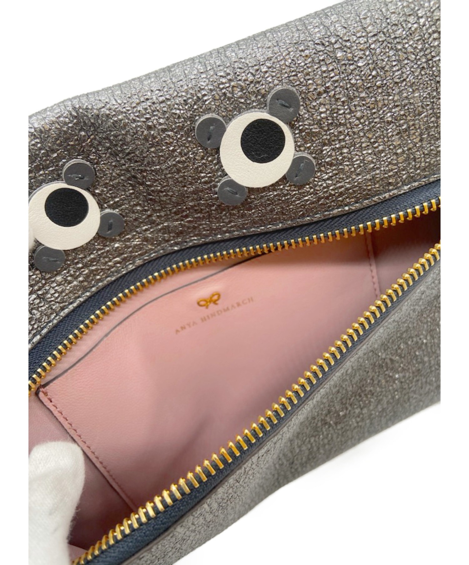 新品・未使用☆アニヤ・ハインドマーチ Pouch Circulus Eyes | www