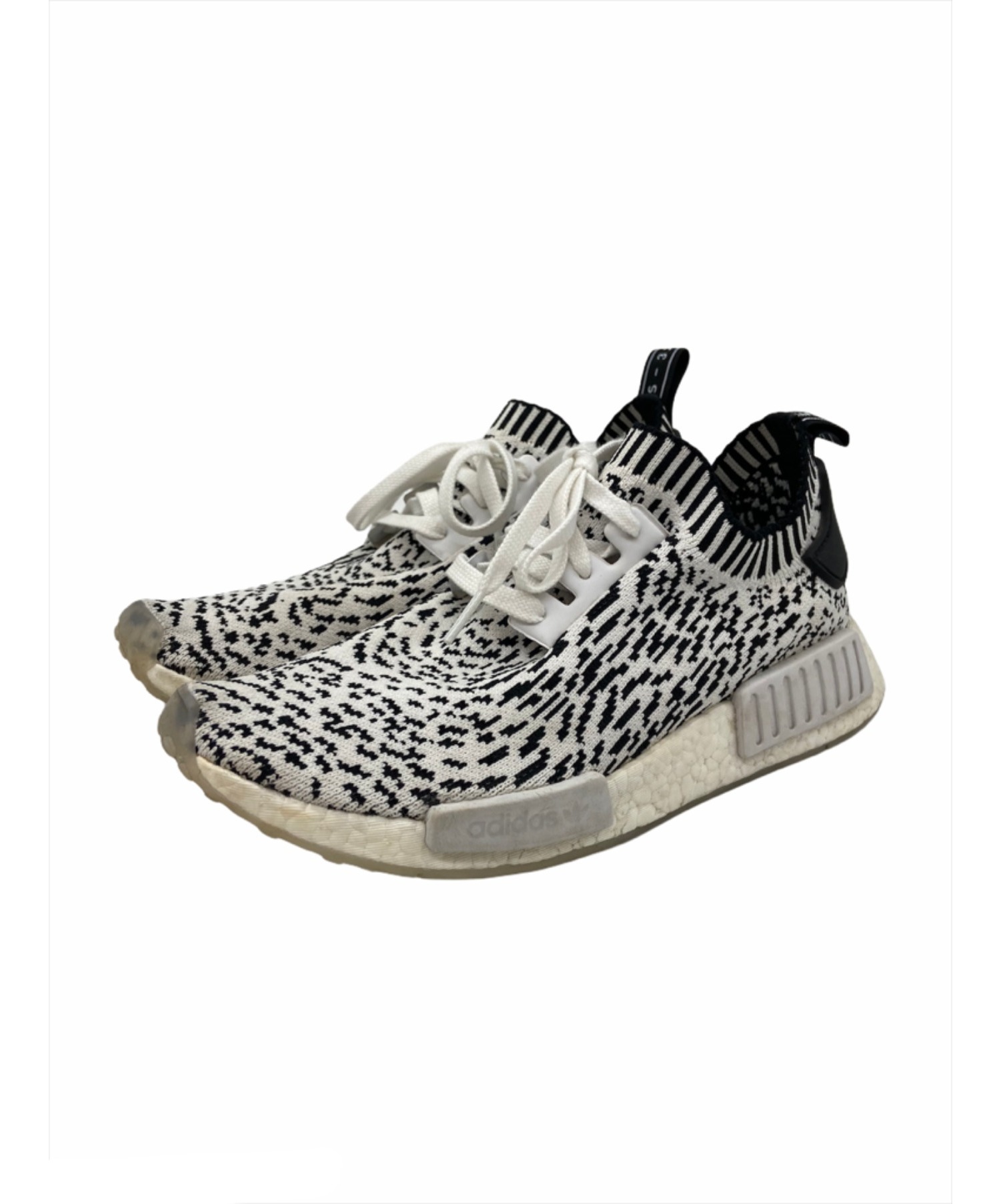 中古 古着通販 Adidas Originals アディダスオリジナルス ハイテクスニーカー ホワイト ブラック サイズ 26 0 Jp Nmd R1 Pk Bz0219 ブランド 古着通販 トレファク公式 Trefac Fashion