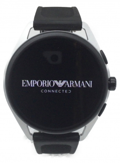 [中古]EMPORIO ARMANI(エンポリオアルマーニ)のメンズ 時計 スマートウォッチ