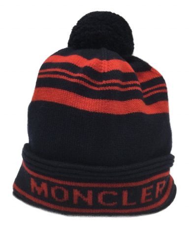 [中古]MONCLER(モンクレール)のメンズ 帽子 ニット帽