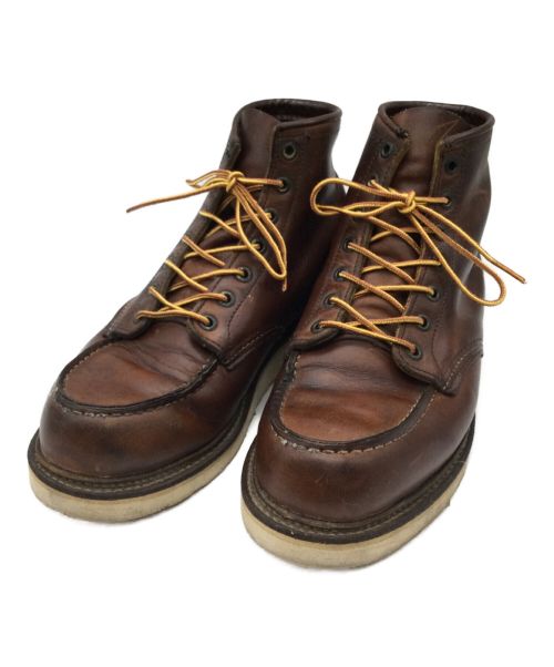 RED WING（レッドウィング）RED WING (レッドウィング) ブーツ ブラウン サイズ:USA 9/UK 8/EUR 42.0/CM 27.0の古着・服飾アイテム