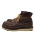 RED WING (レッドウィング) ブーツ ブラウン サイズ:USA 9/UK 8/EUR 42.0/CM 27.0：6800円