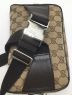 中古・古着 GUCCI (グッチ) ウエストバッグ ブラウン：59800円