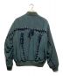 G.V.G.V (ジーヴィージーヴィー) LACE UP MA-1 BLOUSON グリーン サイズ:SIZE 40：8800円