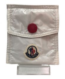 MONCLER（モンクレール）の古着「コインケース」｜ホワイト