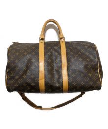 LOUIS VUITTON（ルイ ヴィトン）の古着「キーポル・バンドリエール45」｜ブラウン