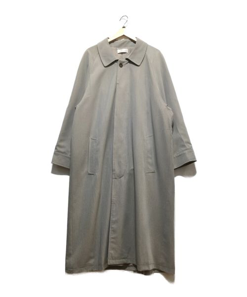 remer（リメール）remer (リメール) ステンカラーコート グレー サイズ:Ｓの古着・服飾アイテム