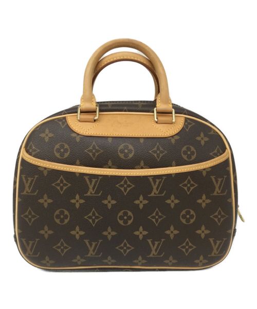 LOUIS VUITTON（ルイ ヴィトン）LOUIS VUITTON (ルイ ヴィトン) トゥルーヴィル ブラウンの古着・服飾アイテム