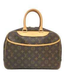 LOUIS VUITTON（ルイ ヴィトン）の古着「ハンドバッグ」｜ブラウン