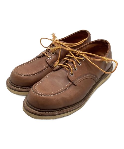 RED WING（レッドウィング）RED WING (レッドウィング) マホガニーオロイジナルセッターシューズ ブラウン サイズ:28.0の古着・服飾アイテム