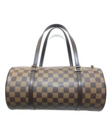 LOUIS VUITTON（ルイ ヴィトン）の古着「ダミエ パピヨン30」｜ブラウン