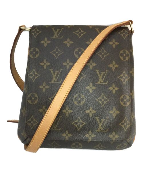 LOUIS VUITTON（ルイ ヴィトン）LOUIS VUITTON (ルイ ヴィトン) ショルダーバッグ ブラウンの古着・服飾アイテム