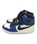 NIKE (ナイキ) AIR JORDAN1 KO ブルー×ホワイト サイズ:ＵＫ　8/ＢＲ　40.5/㎝　27/ＥＵＲ　42.5：8000円