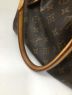 中古・古着 LOUIS VUITTON (ルイ ヴィトン) ハンドバッグ ブラウン：42000円