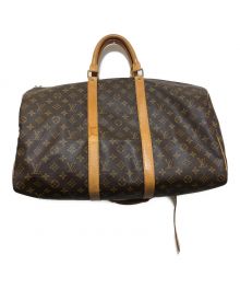 LOUIS VUITTON（ルイ ヴィトン）の古着「キーポル・バンドリエール50」｜ブラウン