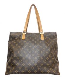 LOUIS VUITTON（ルイ ヴィトン）の古着「ショルダートートバッグ」｜ブラウン