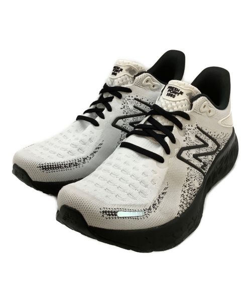 NEW BALANCE（ニューバランス）NEW BALANCE (ニューバランス) スニーカー ブラック×ホワイト サイズ:25.5の古着・服飾アイテム