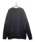 DSQUARED2 (ディースクエアード) クルーネックスウェット ブラック×レッド サイズ:XL：17000円