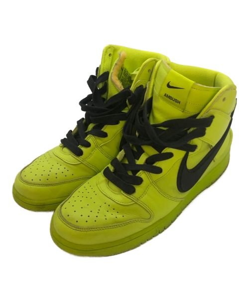 NIKE×AMBUSH（ナイキ×アンブッシュ）NIKE×AMBUSH (ナイキ×アンブッシュ) ハイカットスニーカー グリーン サイズ:27の古着・服飾アイテム