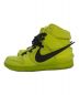 NIKE×AMBUSH (ナイキ×アンブッシュ) ハイカットスニーカー グリーン サイズ:27：14800円