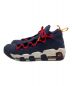 NIKE (ナイキ) AIR MORE MONEY ネイビー×ホワイト×レッド サイズ:27.5：5800円