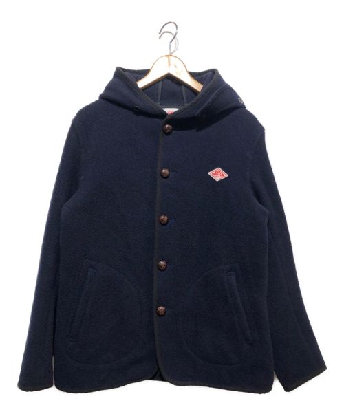 DANTON（ダントン）DANTON (ダントン) ウールモッサフーデットジャケット ネイビー サイズ:38の古着・服飾アイテム