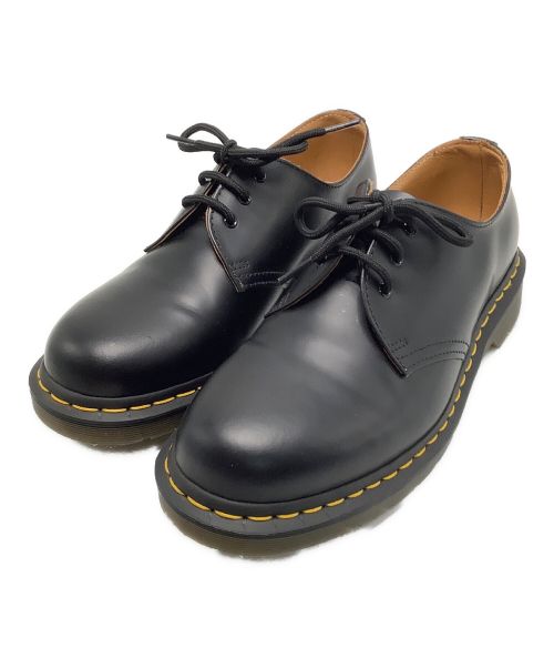 Dr.Martens（ドクターマーチン）Dr.Martens (ドクターマーチン) 3ホールシューズ ブラック サイズ:UK8の古着・服飾アイテム