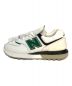 NEW BALANCE (ニューバランス) スニーカー ホワイト×ネイビー サイズ:JP25：9800円