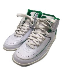 NIKE（ナイキ）の古着「AIR JORDAN2 RETRO Lucky Green」｜ホワイト×グリーン