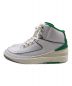 NIKE (ナイキ) AIR JORDAN2 RETRO Lucky Green ホワイト×グリーン サイズ:26：14800円