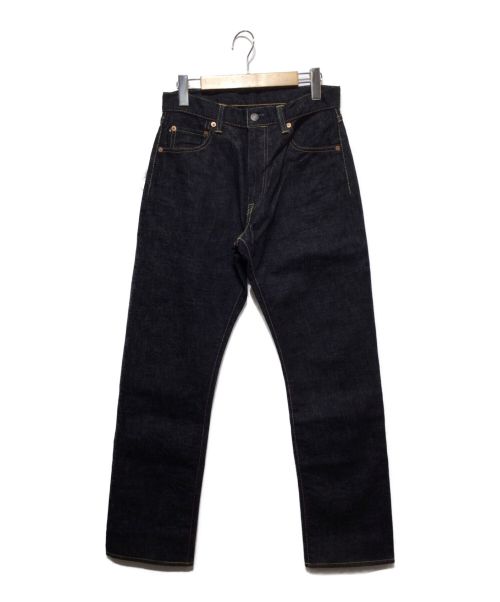 MOMOTARO JEANS（桃太郎ジーンズ）MOMOTARO JEANS (桃太郎ジーンズ) 銅丹特濃スリムテーパードジーンズ インディゴ サイズ:29の古着・服飾アイテム