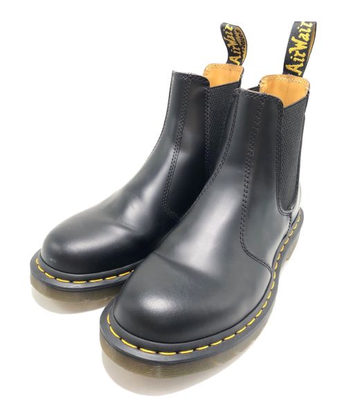 Dr.Martens（ドクターマーチン）Dr.Martens (ドクターマーチン) チェルシーブーツ ブラック サイズ:UK6の古着・服飾アイテム