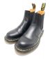 Dr.Martens（ドクターマーチン）の古着「チェルシーブーツ」｜ブラック