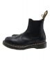 Dr.Martens (ドクターマーチン) チェルシーブーツ ブラック サイズ:UK6：14800円