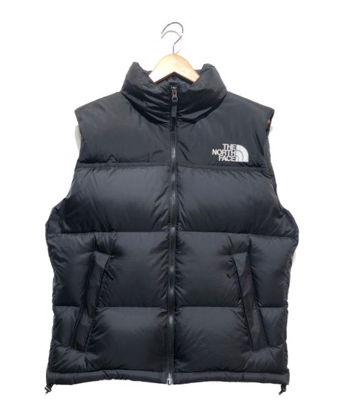 THE NORTH FACE（ザ ノース フェイス）THE NORTH FACE (ザ ノース フェイス) ヌプシダウンベスト ブラック サイズ:Sの古着・服飾アイテム