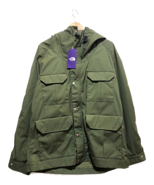 THE NORTHFACE PURPLELABEL（ザ・ノースフェイス パープルレーベル）THE NORTHFACE PURPLELABEL (ザ・ノースフェイス パープルレーベル) マウンテンパーカー グリーン サイズ:XL 未使用品の古着・服飾アイテム