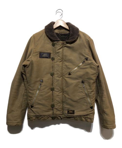 WTAPS（ダブルタップス）WTAPS (ダブルタップス) Ｍ-43デッキジャケット カーキ サイズ:2の古着・服飾アイテム