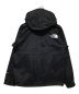 THE NORTH FACE (ザ ノース フェイス) マウンテンレインテックスジャケット ブラック×パープル サイズ:M：17800円