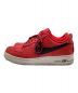 NIKE (ナイキ) AIR FORCE1 LOW レッド×ブラック サイズ:28.5：6000円