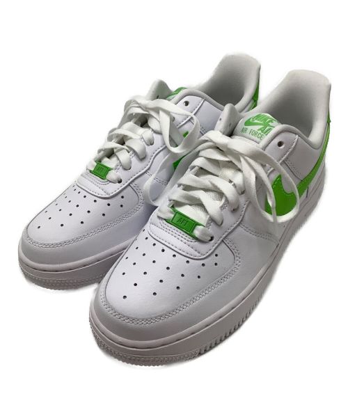 NIKE AIR FORCE1（ナイキ エアーフォース1）NIKE AIR FORCE1 (ナイキ エアーフォース1) スニーカー ホワイト サイズ:24.5 未使用品の古着・服飾アイテム